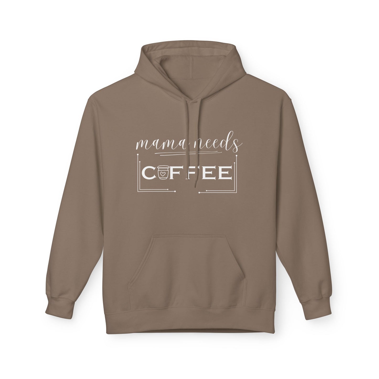Mama Needs Coffee Hoodie – Cozy Mom Coffee Lover Pullover