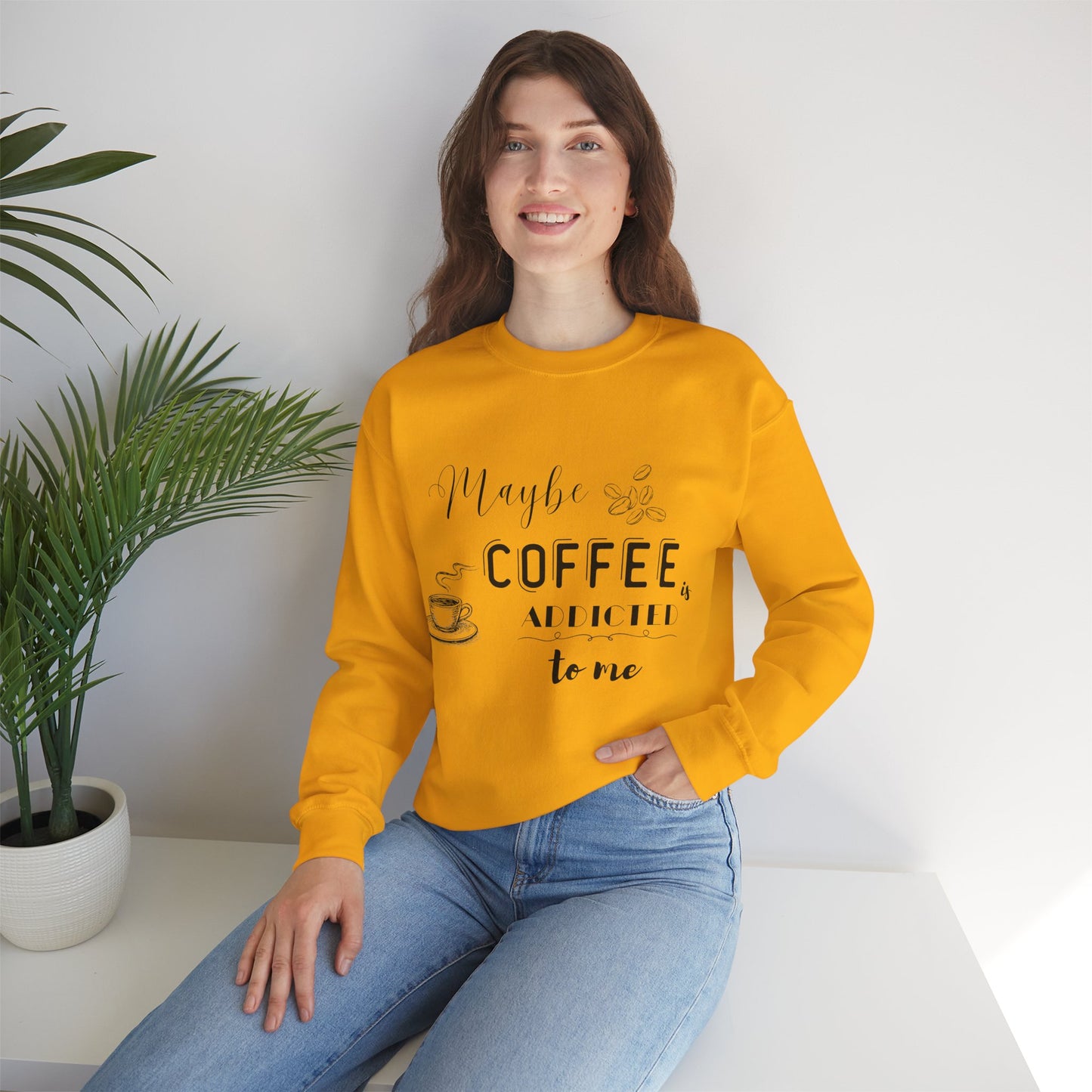 Funny Coffee Addiction Sweatshirt