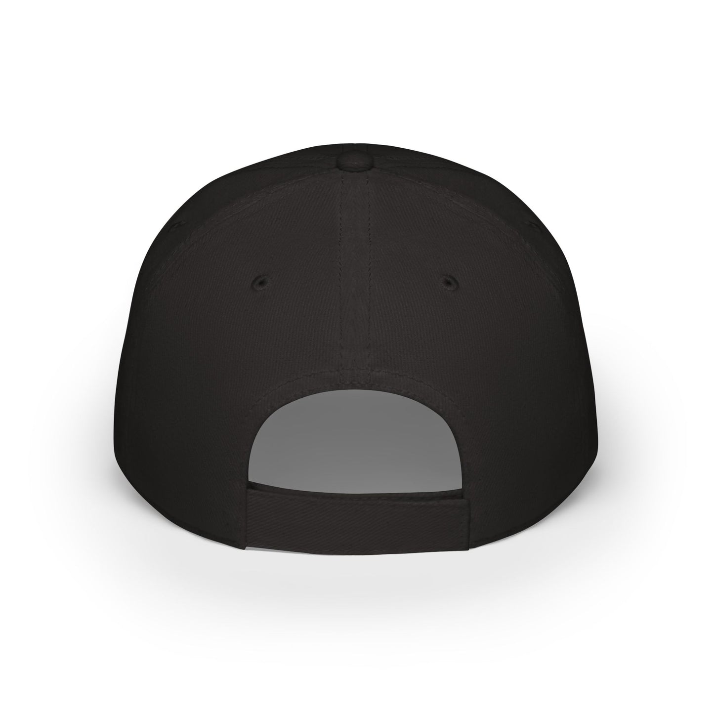 Low Profile Baseball Cap — "It's Too Peopley Outside" Casual Graphic Hat