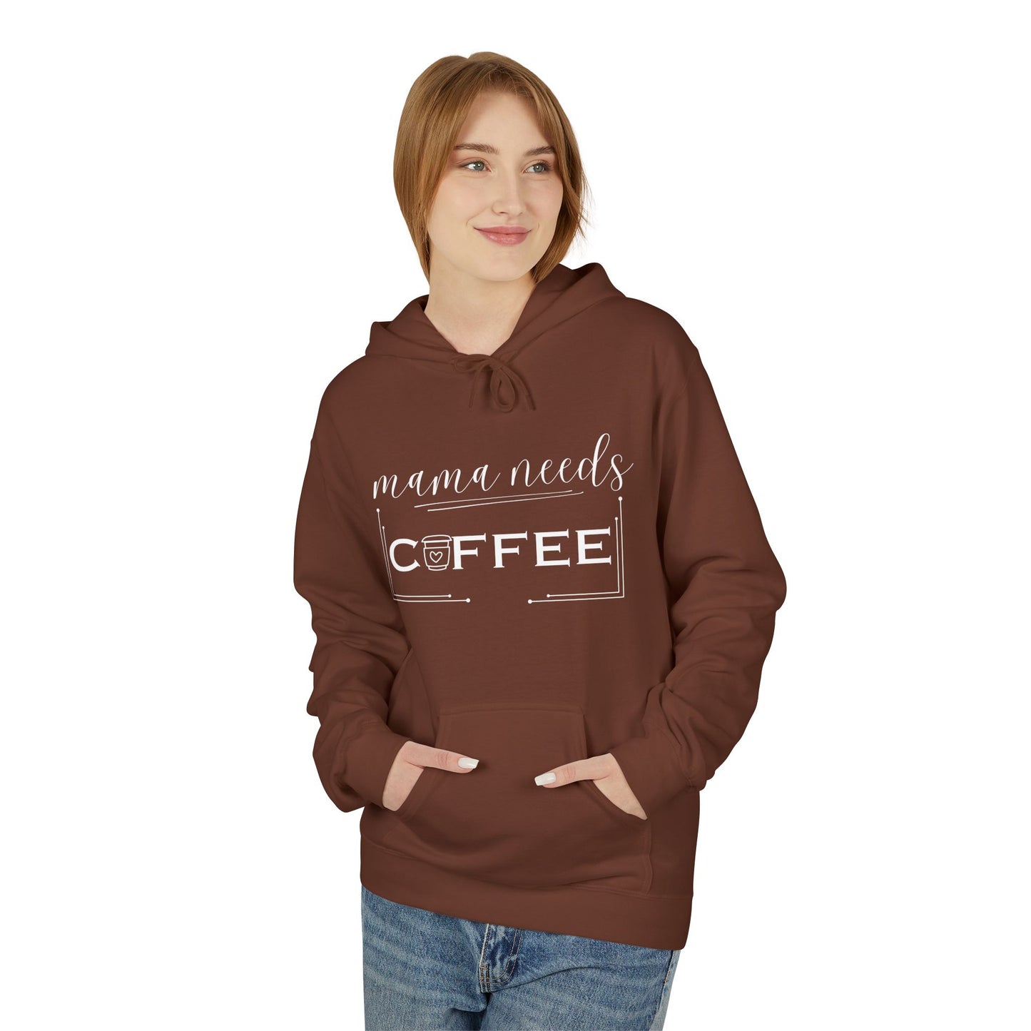 Mama Needs Coffee Hoodie – Cozy Mom Coffee Lover Pullover