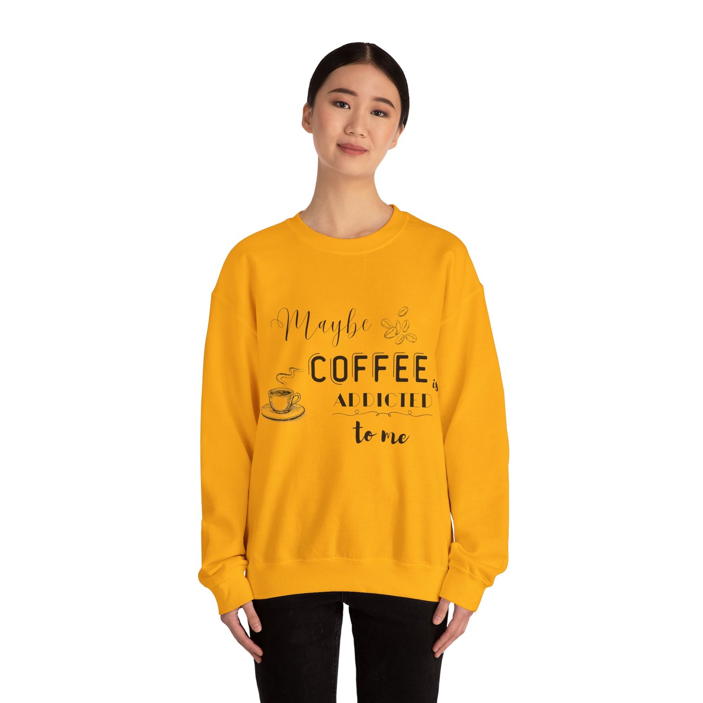 Funny Coffee Addiction Sweatshirt