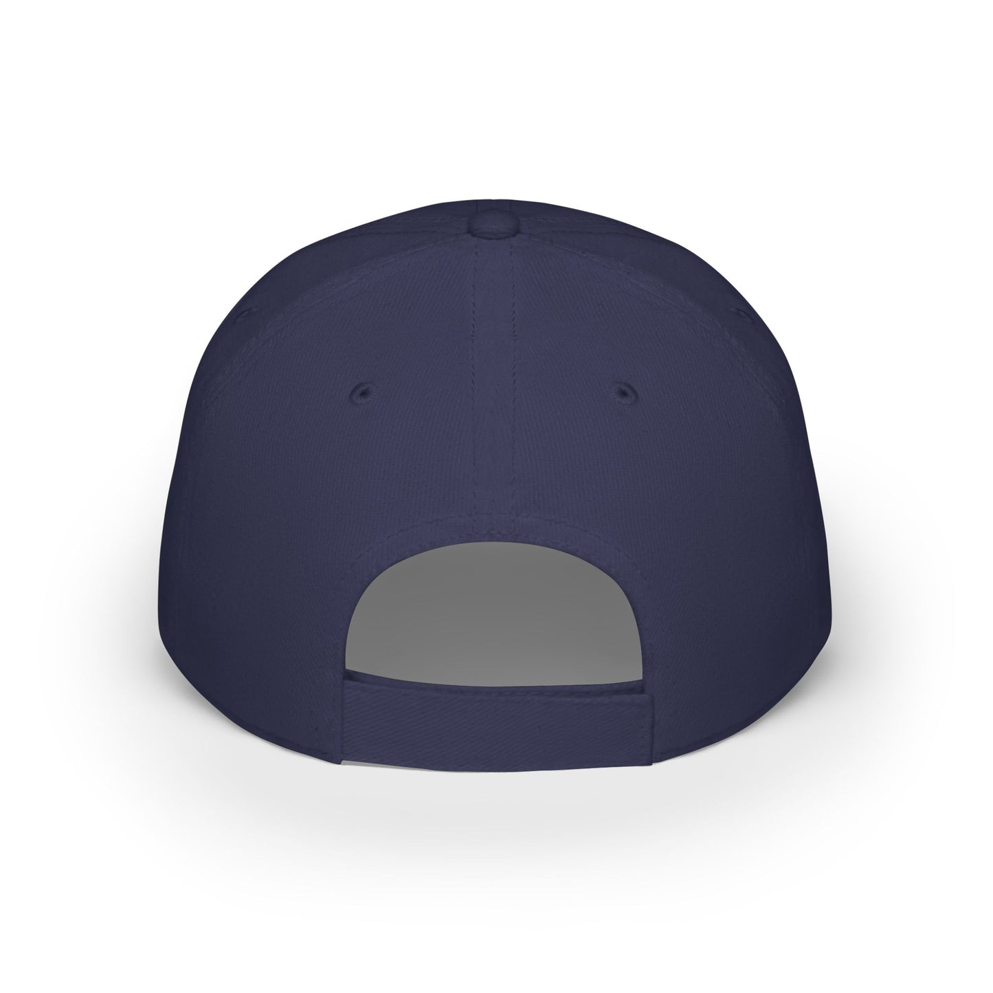 Low Profile Baseball Cap — "It's Too Peopley Outside" Casual Graphic Hat